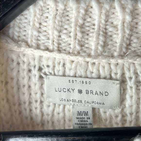 Lucky Brand Sweater - Picture 3 of 7